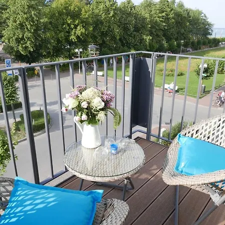 Ensemble 11 Blau Apartment Baabe
