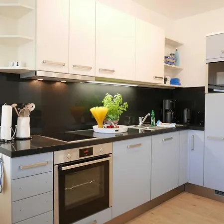 Ensemble 11 Blau Apartment Baabe